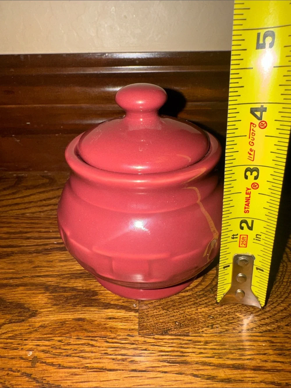 Longaberger Paprika 1 pint Croc and Lidded Sugar Bowl Woven Traditions